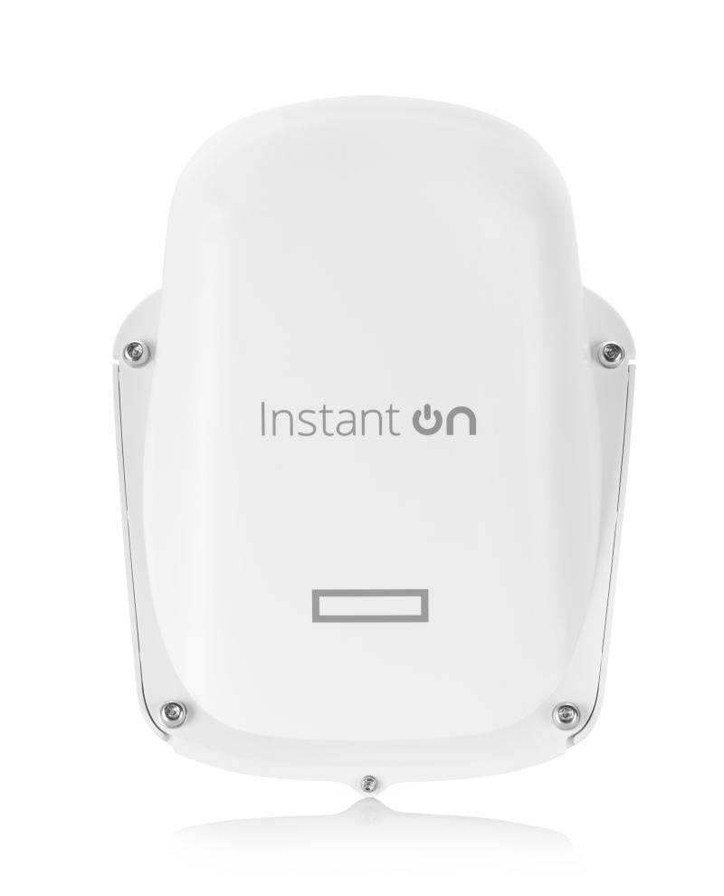 HPE Networking Instant On Outdoor Access Point Bundle with PSU Dual Radio 2x2 Wi-Fi 6 (EU) AP27 (S1T42A)