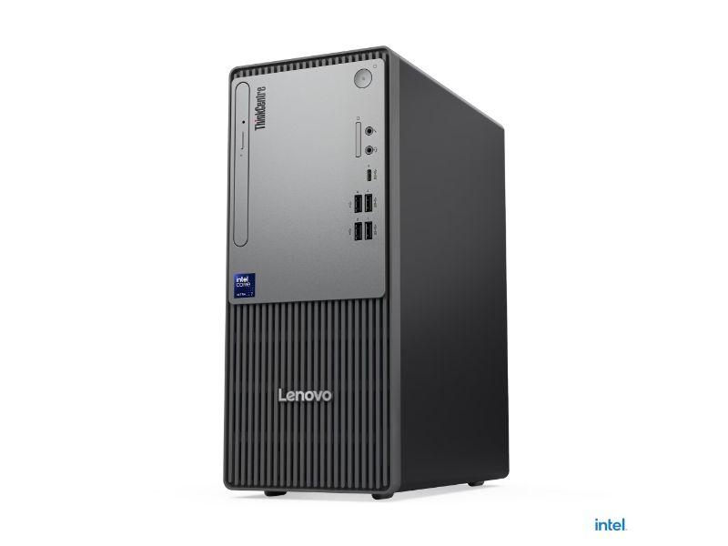Desktop Lenovo ThinkCentre neo 50t Gen 6/Tower PC/U5-225/16GB/512GB SSD/Intel Graphics/Slim DVD Writer/No OS/5Y Onsite 13BD004VMG