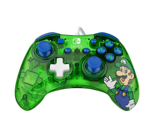 PDP — Wired Controller for Nintendo Switch and Pc Green Candy