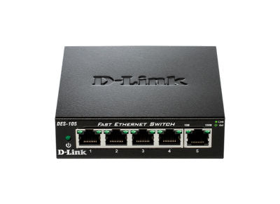 SWITCH D-LINK 5X10/100 DES-105