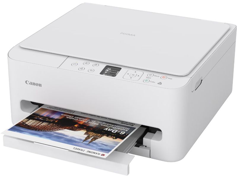 Canon PIXMA TS6550i EUR/Multifunction Inkjet Printer/A4/5-Ink/Duplex/Wi- Fi/Cloud/PN 7179C006AA