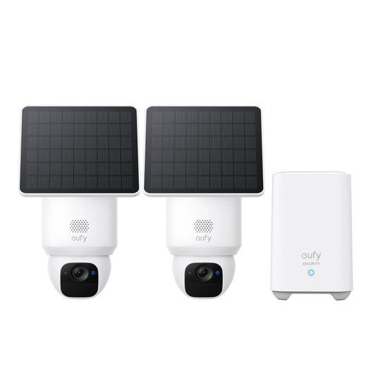 ANKER EUFY SOLOCAM E42 SOLAR CAMERA 4K 2+1 KIT