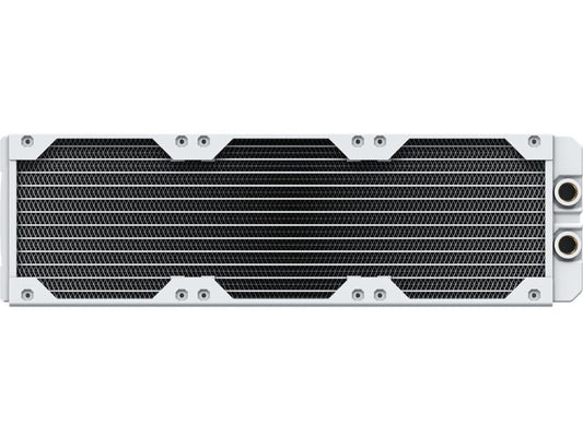 Corsair Hydro X Series XR5 360 V2 / High-Performance Radiator / 360mm (3x120mm) / 30mm Thick / Copper Core / White – PN: CX-9033004-WW