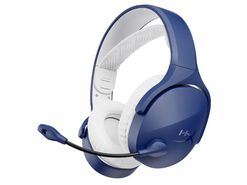 HyperX Cloud Jet Wireless Over Ear Gaming Headset Light Blue — AM7A0AA