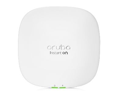 HPE Aruba Instant On AP25 (RW) 4x4 Wi-Fi 6 Indoor Access Point (R9B28A)