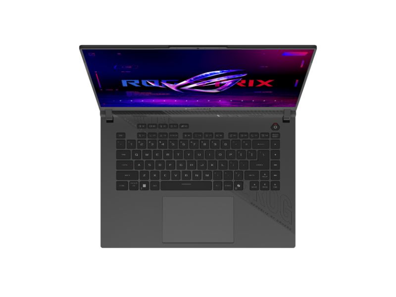 Laptop Asus ROG Strix G16 (G614FR-S5157X) / 16'' 2.5K 240 Hz WQXGA / Ryzen 9 9955HX3D / 32 GB DDR5-5600 / 1 TB PCIe 4.0 SSD / RTX 5070 Ti 12 GB / Windows 11 Pro / 2 έτη – PN 90NR0NK7-M007S0