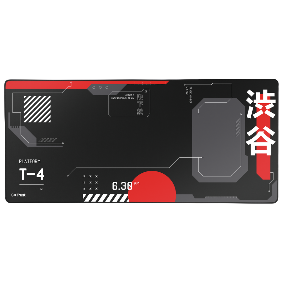 TRUST GXT759JB XXL MOUSEPAD JAPAN BLACK