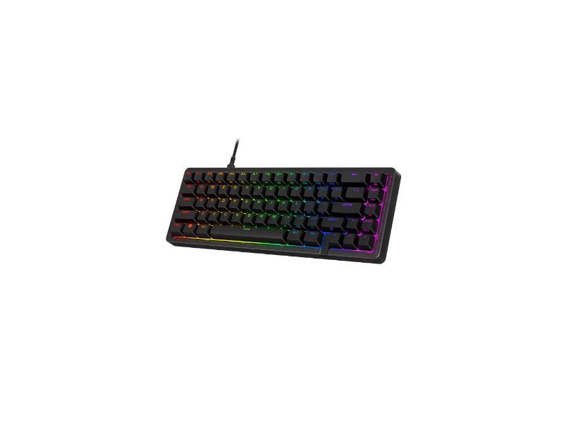 HyperX Origins 2 65 Mechanical Gaming Keyboard RGB (US Layout) — Black — B4QS3AA