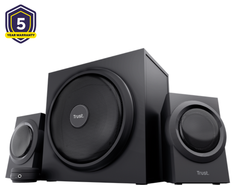 SPEAKER TRUST YURI 2.1 120W BLK 23696
