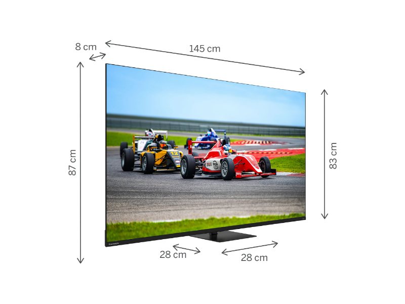TV Thomson Google 65" QLED 65QG7C14 Pro