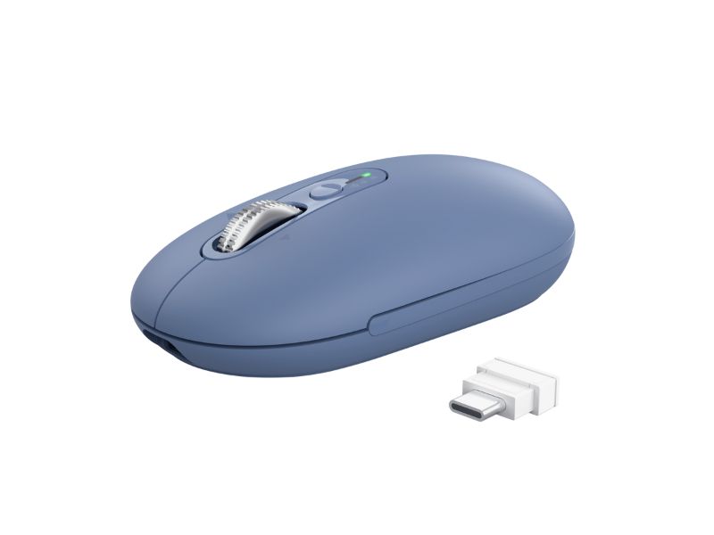 Trust Seron HypScroll Slim WRLS Mouse BLU — 26020