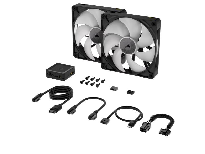 CORSAIR Fan RX140 iCUE LINK dual pack