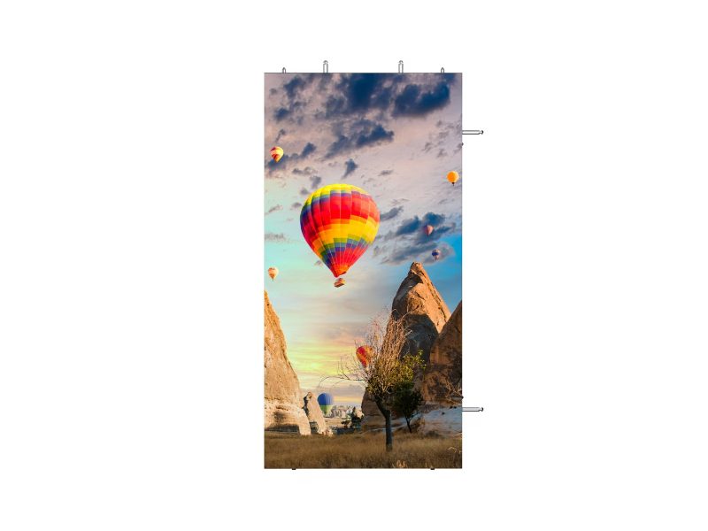LG LED Display Window Facing
