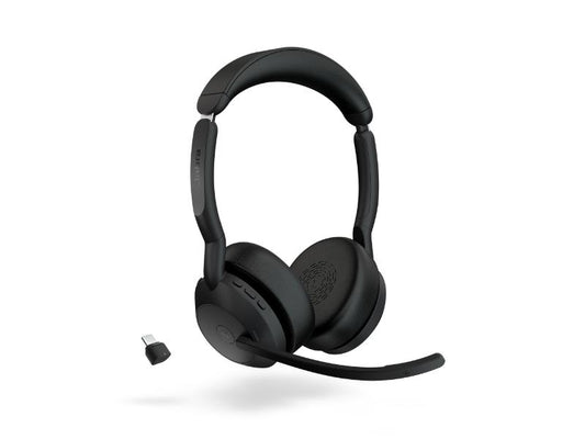 Jabra Evolve2 55 Headset Stereo ANC MS Teams USB-C / Bluetooth (25599- 999-899)