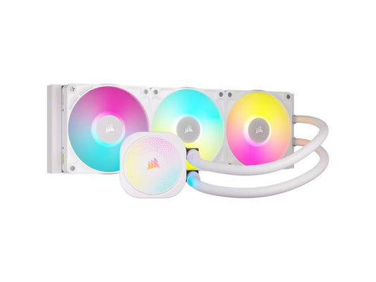 CORSAIR AIO Cooler TITAN RX 360 iCUE WH