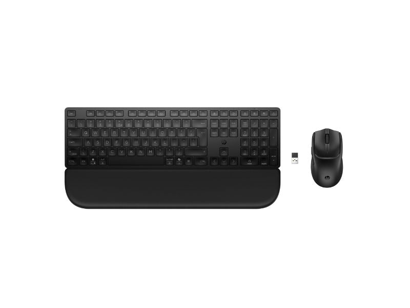 HP Multi-Device Dual-Mode Mouse and Keyboard Combo with Palm Rest 580C BD5F2AA