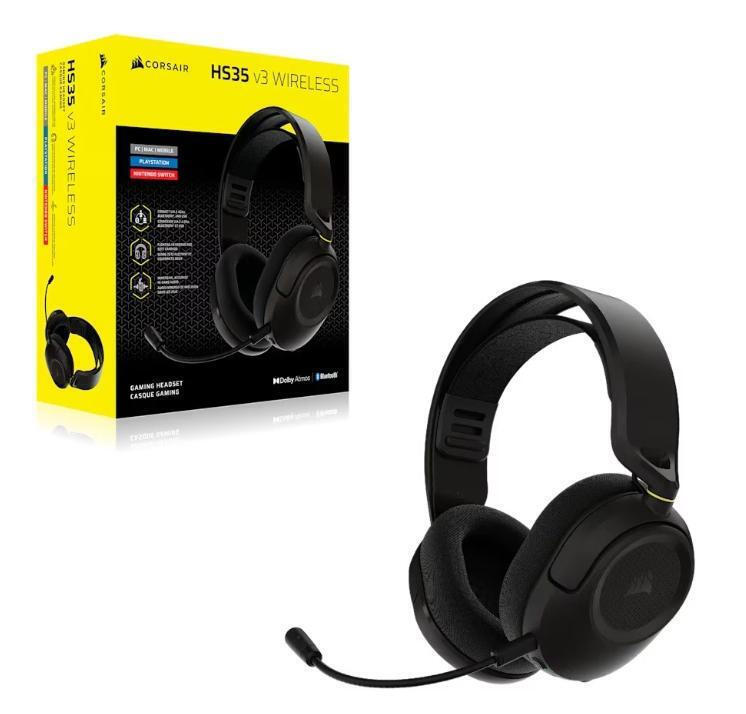 CORSAIR Hdst HS35 v3 Wireless PS5 DA Car