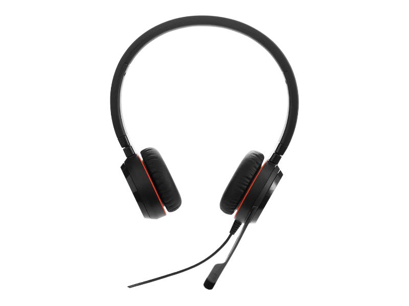 Jabra Evolve 30 II, Stereo MS, USB C/A adapter (5399-823-369)