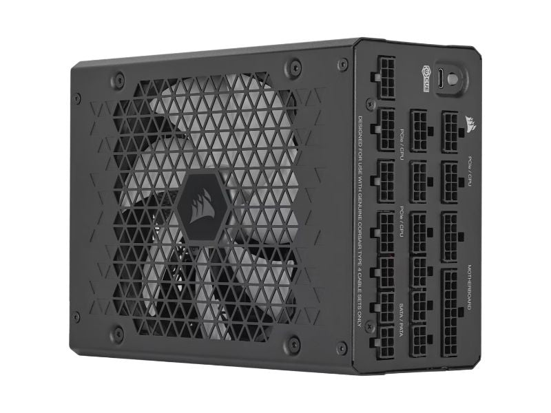 CORSAIR PSU HX1500i Platinum, Fully Mod