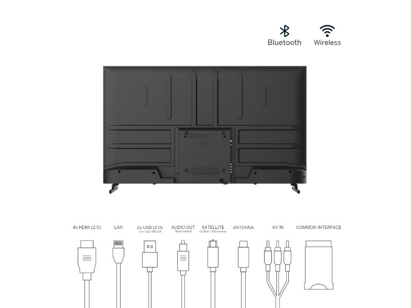 TV Thomson Android 50" UHD 50UA5S13