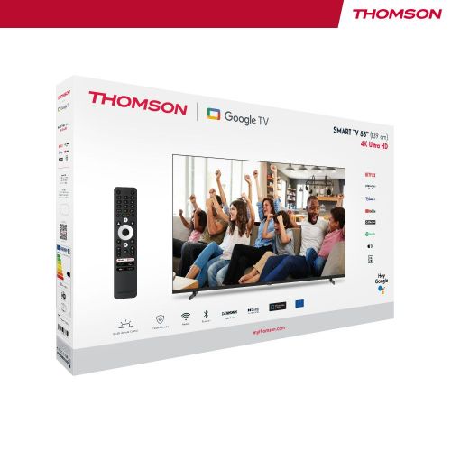 TV Thomson Google 55" UHD 55UG4S14