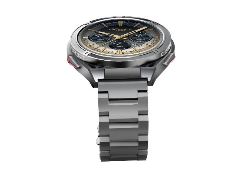 HiFuture Active Silver Smartwatch