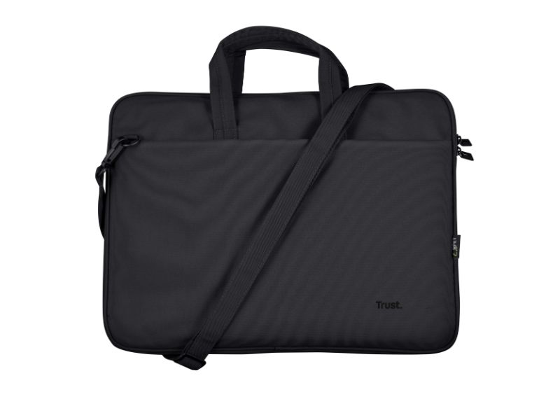 Trust Set bag and mouse BOLOGNA black 24988