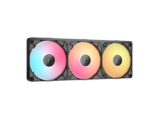 Corsair Case Fan RX360 RGB Uni Frame Black — CO-9051061-WW