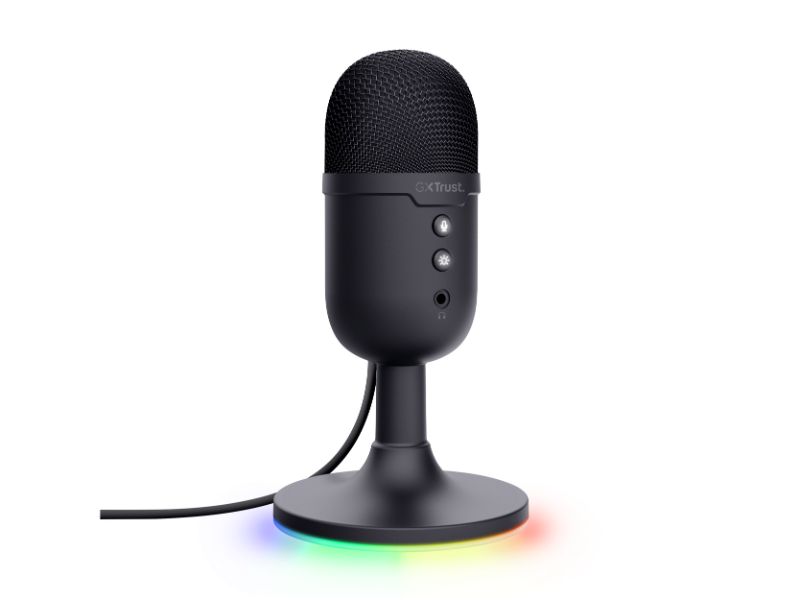 Trust microphone GXT234 YUNIX USB black 25372