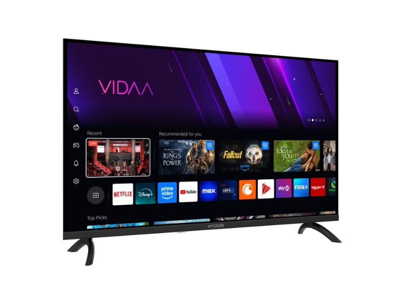 TV Kydos Vidaa 32'' QLED HD K32VH22SQ00
