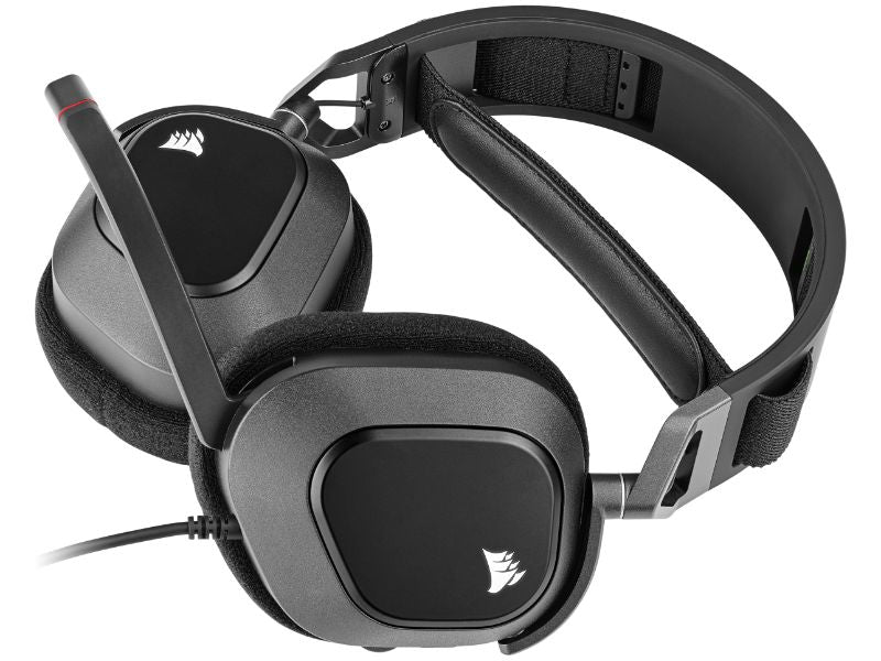 Corsair Wired Gaming Headset HS80 RGB USB — Carbon — CA-9011237-EU