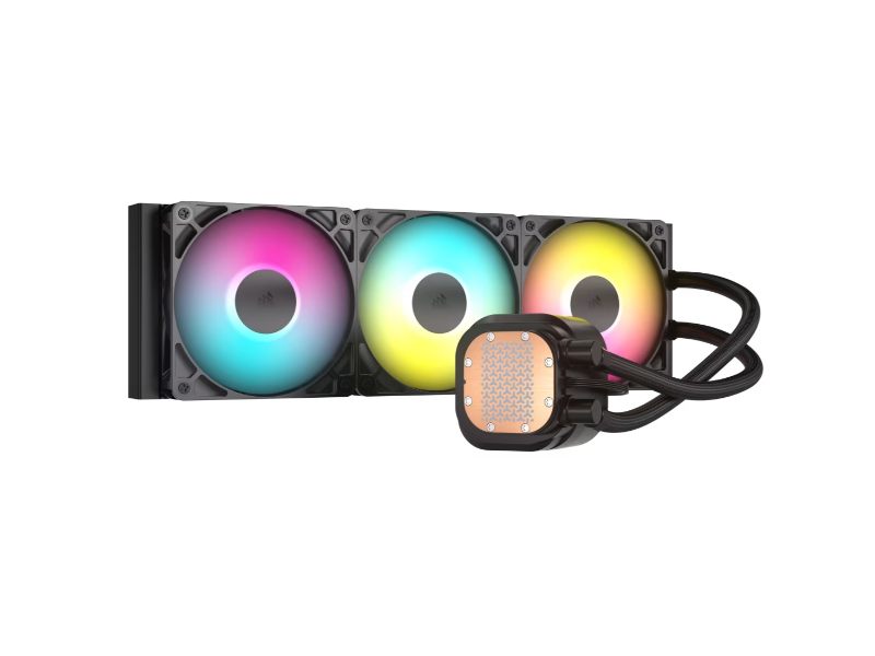 CORSAIR AIO Cooler NAUTILUS 360 ARGB BLK
