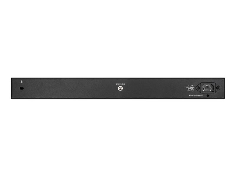 D-LINK Switch DGS-1210-28, 24-Port ,10/100/1000 Mbps, 4-port SFP