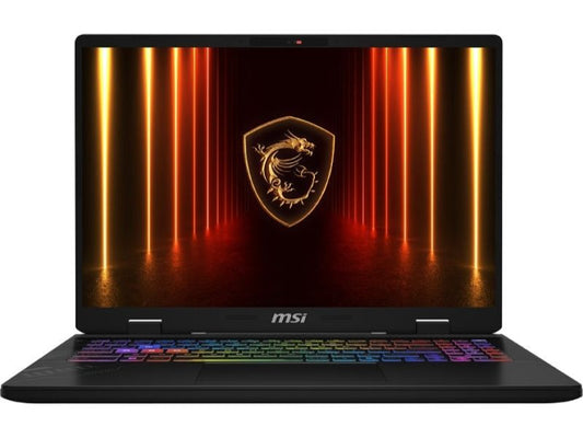 Laptop MSI Crosshair 16 HX AI D2XWGKG 16'' 2560x1600 IPS 240Hz/Ultra 9 275HX/32GB/1TB SSD NVMe PCIe 4.0/NVidia GeForce RTX 5070 8GB/Win 11 Home/2Y Warranty