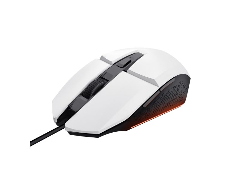 Trust felox gaming mouse white GXT109W 25066