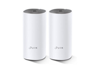 TP-Link AC1200 WholeH Mesh Deco E4(2-Pack)