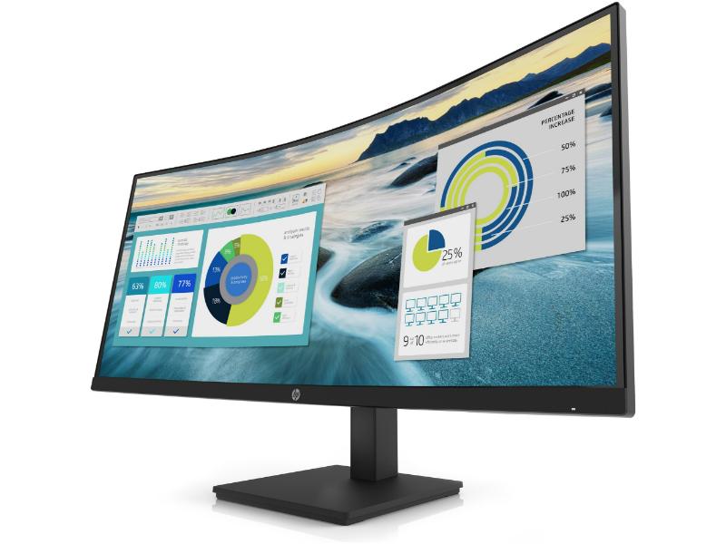 HP P34hc 21Y56AA WQHD VA Curved 60Hz 34''