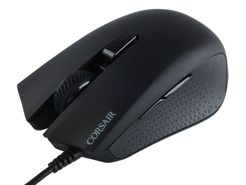 Corsair Wired Optical Gaming Mouse Harpoon RGB Pro FPS/MOBA 12.000 Dpi — Black — CH-9301111-EU