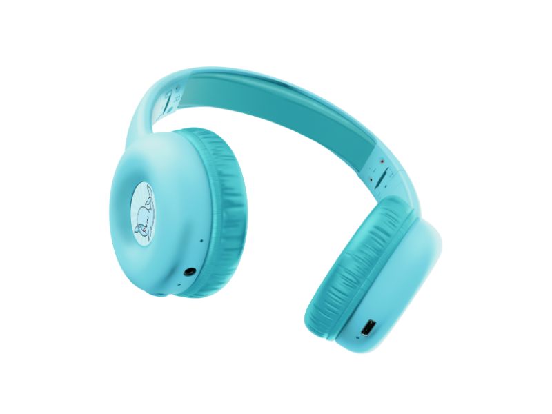 NOUNA WIRELESS KIDS HEADPHONES – BLUE