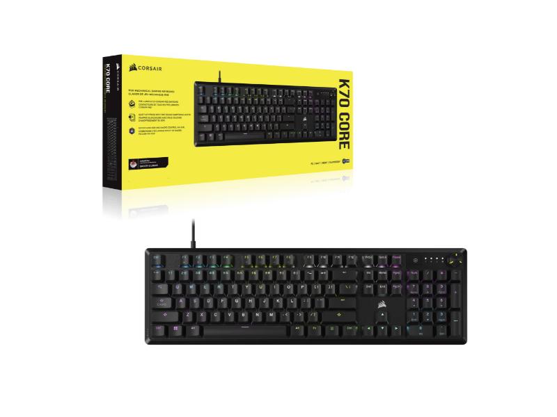 CORSAIR Keyboard K70 CORE (RGB)