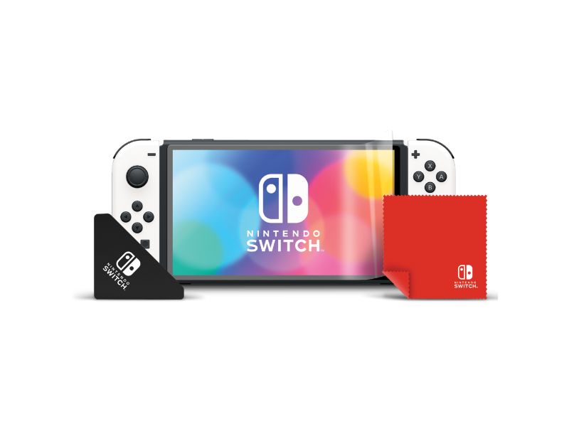 PDP — Screen Protector Kit For Nintendo Switch — Oled