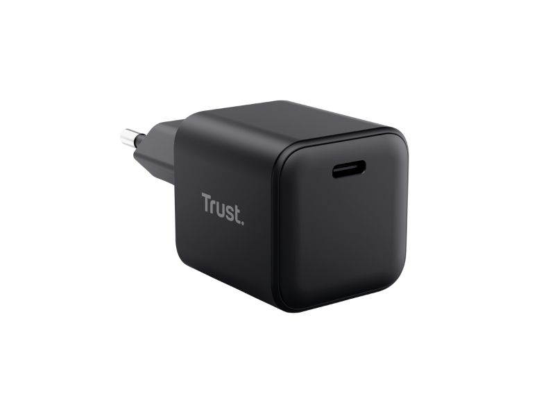 Trust Maxo 65W Small USB-C Charger Black — 26046