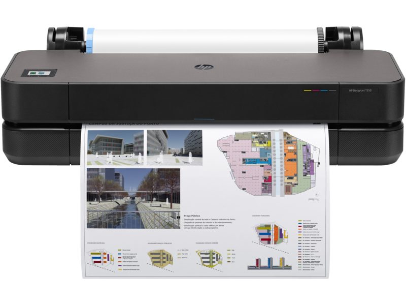 HP Printer DesignJet T250 24-in 2025 edition — 5HB06D