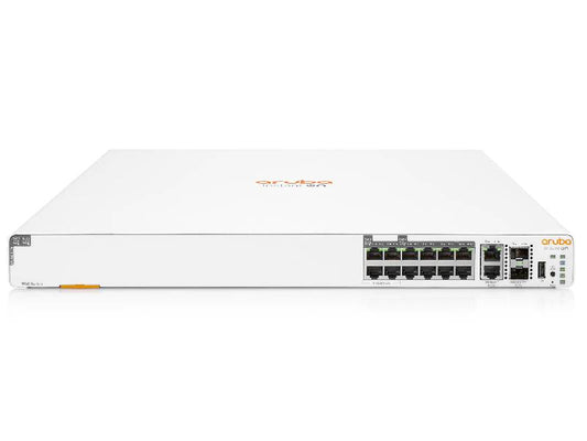 HPE Aruba Instant On 1960 8p 1G Class 4 4p SR1G/2.5G Class 6 PoE 2p 10GBASE-T 2p SFP+ 480W Switch (S0F35A)