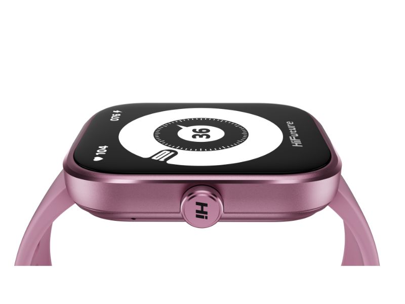 HiFuture Lume Pro Pink Smartwatch