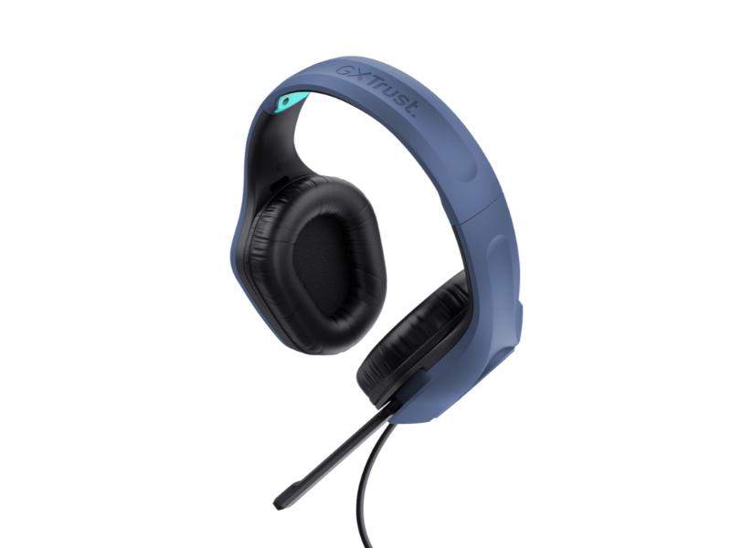 Trust zirox headset – blue GXT415B 24991