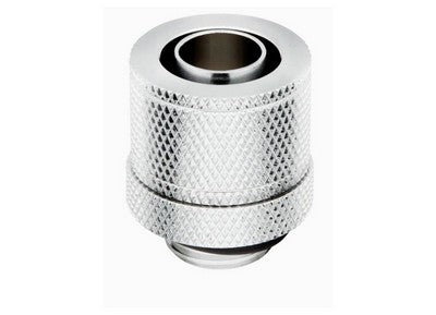 Corsair ID/OD Fitting Pipe Hydro X Series XF Compression 10/13mm Four Pack — Chrome — CX-9051001-WW