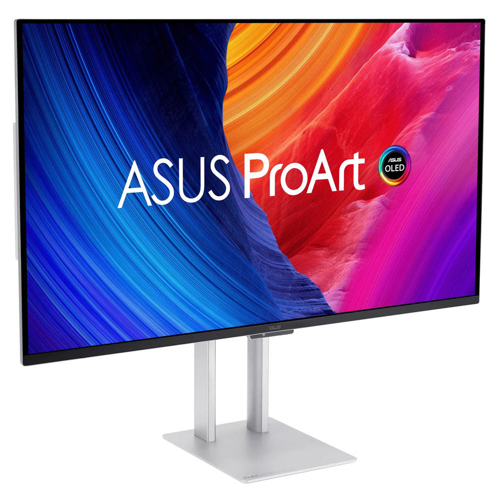 ASUS MONITOR PROART OLED PA32UCDM 31.5'' 4K 3840x2160 0.1ms 240Hz HDMI, USB-C, USB Hub, Height Adjustable, 3YearsW