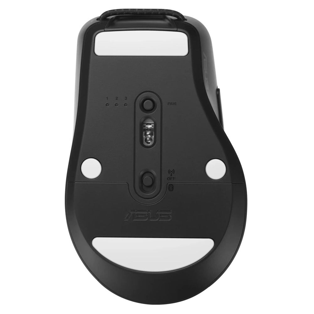 ASUS MOUSE OPTICAL SmartO Mouse MD200 Silent Plus Black