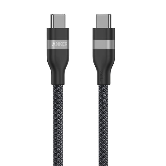 ANKER USB-C TO USB-C CABLE 240W BRAIDED 1.8 BLK
